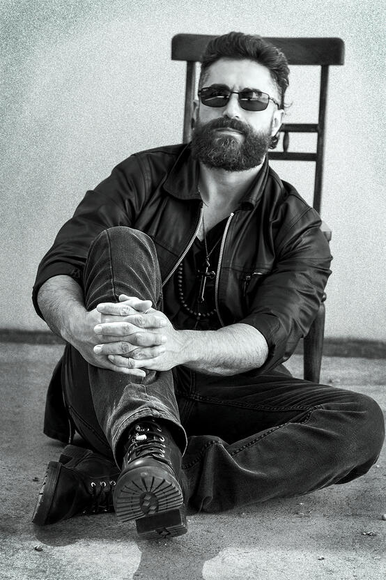 Picture of Justin (just being human)